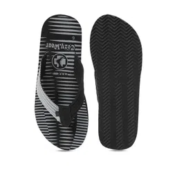 Cozy Wear Men Brown Flip Flops-picture-41