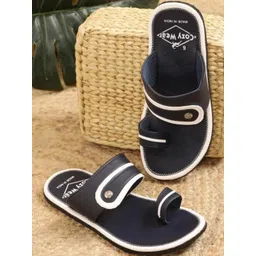 Cozy Wear Men Brown Flip Flops-picture-40