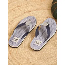 Cozy Wear Men Brown Flip Flops-picture-12