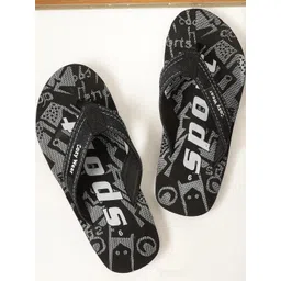 Cozy Wear Men Brown Flip Flops-picture-33