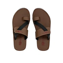 Cozy Wear Men Brown Flip Flops-image-46