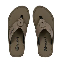 Cozy Wear Men Green Flip Flops-picture-26