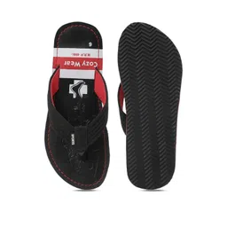 Cozy Wear Men Green Flip Flops-picture-39