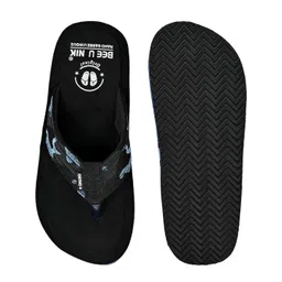 Cozy Wear Men Green Flip Flops-picture-31