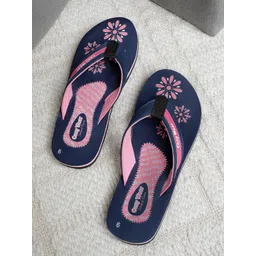 Cozy Wear Men Green Flip Flops-picture-37