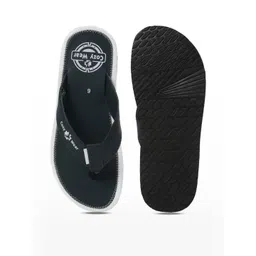 Cozy Wear Men Green Flip Flops image 2