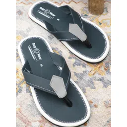 Cozy Wear Men Grey Flip Flops-picture-27