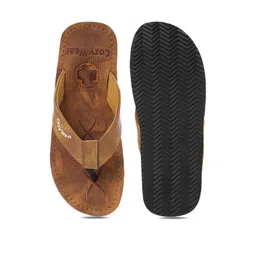 Cozy Wear Men Grey Flip Flops-picture-17