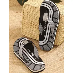 Cozy Wear Men Grey Flip Flops-picture-29