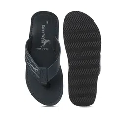 Cozy Wear Men Grey Flip Flops-picture-31
