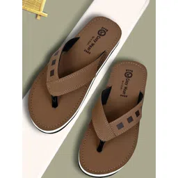 Cozy Wear Men Grey Flip Flops-picture-28