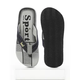 Cozy Wear Men Grey Flip Flops-picture-34