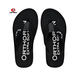 Cozy Wear Men Grey Flip Flops-picture-35