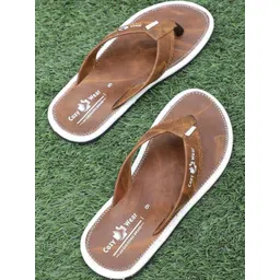 Cozy Wear Men Grey Flip Flops-picture-18