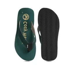Cozy Wear Men Grey Flip Flops image 4