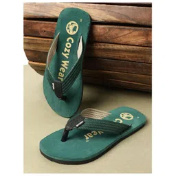 Cozy Wear Men Grey Flip Flops image 1