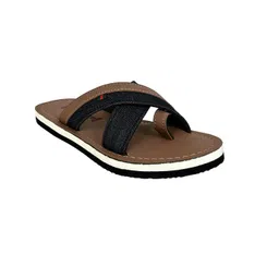 Cozy Wear Men Orange Flip Flops-picture-18