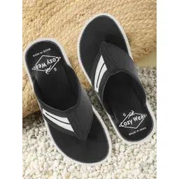 Cozy Wear Men Red Flip Flops-picture-17