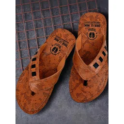 Cozy Wear Men Synthetic Casual Flip Flops-picture-30
