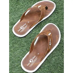 Cozy Wear Men Synthetic Flip Flops-picture-24