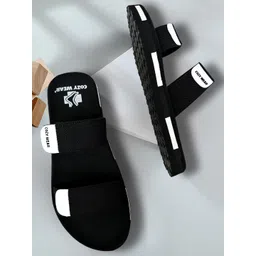 Cozy Wear Men Synthetic Flip Flops-picture-33