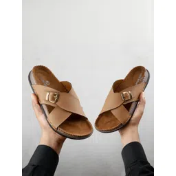 Cozy Wear Men Synthetic Sandals image 5