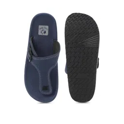 Cozy Wear Men Tan Flip Flops-picture-20