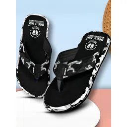 Cozy Wear Men White Flip Flops-picture-35