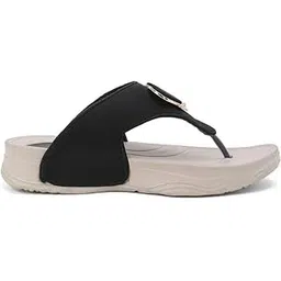 Cozy Wear Women Flats (Black, 5) | Flats for Women | Synthetic-picture-39