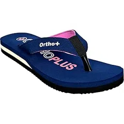 Cozy Wear Women Slippers (Blue, 9) | Slippers for Women | Rubber-picture-18