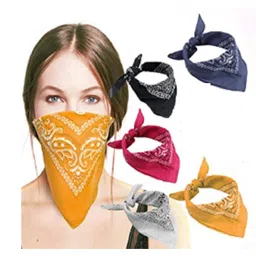 CozyFox 5- Unisex Handkerchief For All Ages ["Blue","Black","Pink","White","Yellow"] Handkerchief-picture-11