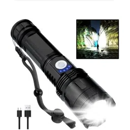 cozyfox 376 Torch METAL ZOOMABLE TORCH Super Bright 150W Light 5 Modes Flashlight Torch 2 hrs Torch Emergency Light-picture-21