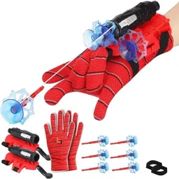 cozyfy Spider Web Shooters Toy for Kids Hand Gloves Hero Launcher Wrist Toy Set Finger Sleeve-picture-32