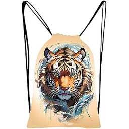 cp bigbasket Drawstring Printed Collage Bag for Women | Collage Bag for Men | Durable Lightweight Gym Cinch Backpack | Great for the Sports, Collage, Tution & School-picture-49
