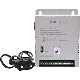 CP Plus CP-DPS-PD08-12D 12V 10Amp 8 Channel Fiber SMPS (Switched-Mode Power Supply) for CCTV Security Surveillance Camera Power Supply-picture-22