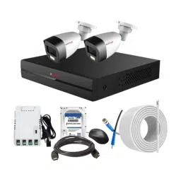 CP Plus 2.4MP Full Colour HD Audio Indoor &a; Outdoor CCTV Combo Kit with 4Ch DVR, 2 Bullet Camera, 4Ch SMPS, 70m Copper Cable, 2TB HDD &a; Connectors-picture-22