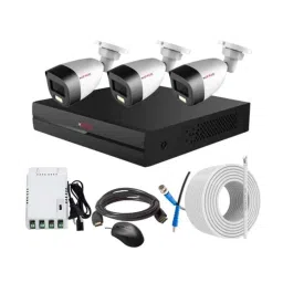 CP Plus 2.4MP Full Colour HD Audio Indoor &a; Outdoor CCTV Combo Kit with 4Ch DVR, 3 Bullet Camera, 4Ch SMPS, 70m Copper Cable &a; Connectors-picture-12