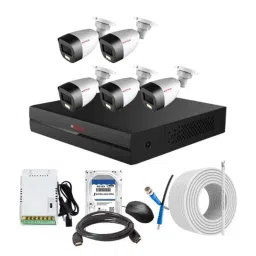 CP Plus 2.4MP Full Colour HD Audio Indoor &a; Outdoor CCTV Combo Kit with 8Ch DVR, 5 Bullet Camera, 8Ch SMPS, 70m Copper Cable, 2TB HDD &a; Connectors-picture-17