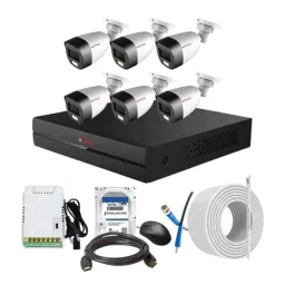 CP Plus 2.4MP Full Colour HD Audio Indoor &a; Outdoor CCTV Combo Kit with 8Ch DVR, 6 Bullet Camera, 8Ch SMPS, 70m Copper Cable, 1TB HDD &a; Connectors-picture-41