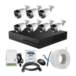 CP Plus 2.4MP Full Colour HD Audio Indoor &a; Outdoor CCTV Combo Kit with 8Ch DVR, 7 Bullet Camera, 8Ch SMPS, 70m Copper Cable, 2TB HDD &a; Connectors-picture-16