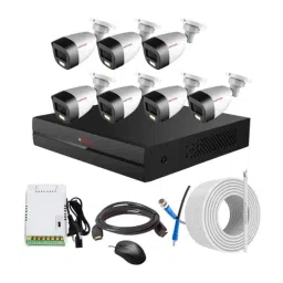 CP Plus 2.4MP Full Colour HD Audio Indoor &a; Outdoor CCTV Combo Kit with 8Ch DVR, 7 Bullet Camera, 8Ch SMPS, 70m Copper Cable &a; Connectors-picture-29