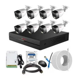 CP Plus 2.4MP Full Colour HD Audio Indoor &a; Outdoor CCTV Combo Kit with 8Ch DVR, 8 Bullet Camera, 8Ch SMPS, 70m Copper Cable, 1TB HDD &a; Connectors-picture-43