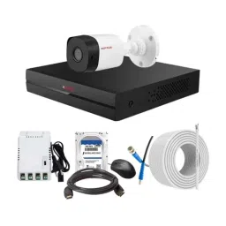CP Plus 2.4MP Indoor &a; Outdoor CCTV Combo Kit with 4Ch DVR, 1 Bullet Camera, 4Ch SMPS, 70m Copper Cable, 1TB HDD &a; Connectors-picture-35