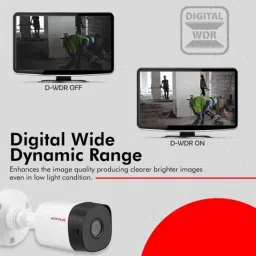 CP Plus 2.4MP Indoor &a; Outdoor CCTV Combo Kit with 4Ch DVR, 2 Bullet Camera, 4Ch SMPS, 70m Copper Cable, 500GB HDD &a; Connectors image 5