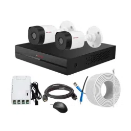 CP Plus 2.4MP Indoor &a; Outdoor CCTV Combo Kit with 4Ch DVR, 2 Bullet Camera, 4Ch SMPS, 70m Copper Cable &a; Connectors-picture-38