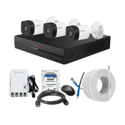 CP Plus 2.4MP Indoor &a; Outdoor CCTV Combo Kit with 4Ch DVR, 3 Bullet Camera, 4Ch SMPS, 70m Copper Cable, 500GB HDD &a; Connectors-picture-30