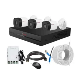 CP Plus 2.4MP Indoor &a; Outdoor CCTV Combo Kit with 4Ch DVR, 3 Bullet Camera, 4Ch SMPS, 70m Copper Cable &a; Connectors-picture-32