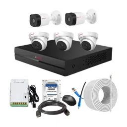 CP Plus 2.4MP Indoor &a; Outdoor CCTV Combo Kit with 8Ch DVR, 3 Dome 2 Bullet Camera, 8Ch SMPS, 70m Cable, 1TB HDD &a; Connector-picture-41