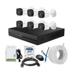 CP Plus 2.4MP Indoor &a; Outdoor CCTV Combo Kit with 8Ch DVR, 6 Bullet Camera, 8Ch SMPS, 70m Copper Cable, 1TB HDD &a; Connectors-picture-15