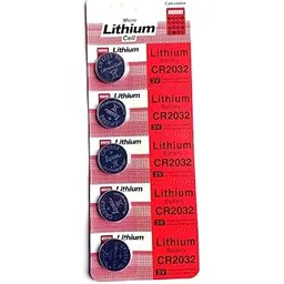 CR2032 3V Lithium Coin Cell Battery (Pack of 10)-picture-26
